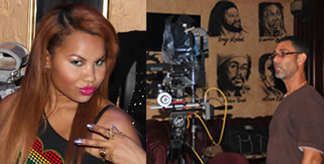 Badgyal Ce’cile shoots International Medley Video Badgyal Ce’cile shoots International Medley Video