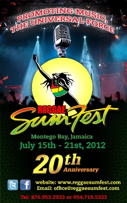 Reggae Sumfest 2012 Teaser
