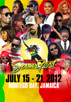 Reggae Sumfest 2012