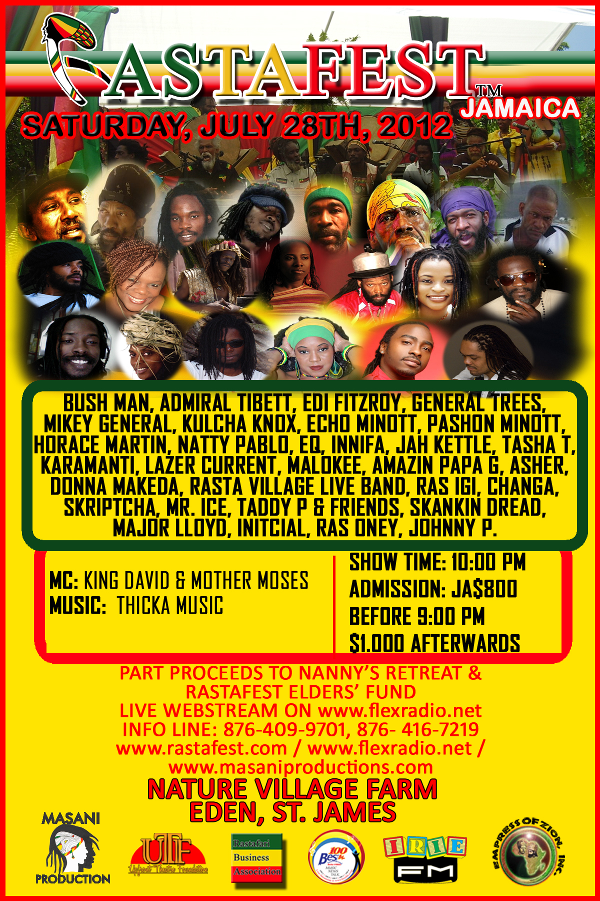 ALL ROADS LEADS TO RASTA FEST JAMAICA ALL ROADS LEADS TO RASTA FEST JAMAICA