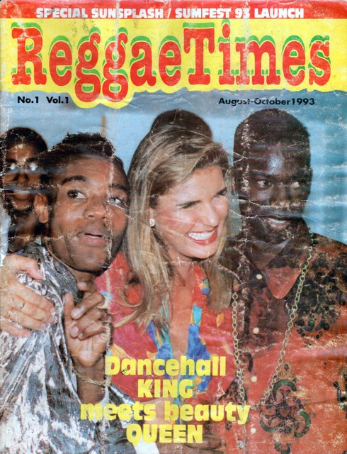 Flashback Friday – Dancehall King meets Beauty Queen Flashback Friday – Dancehall King meets Beauty Queen