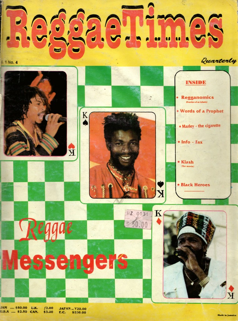 Flashback Friday – Reggae Messengers Flashback Friday – Reggae Messengers