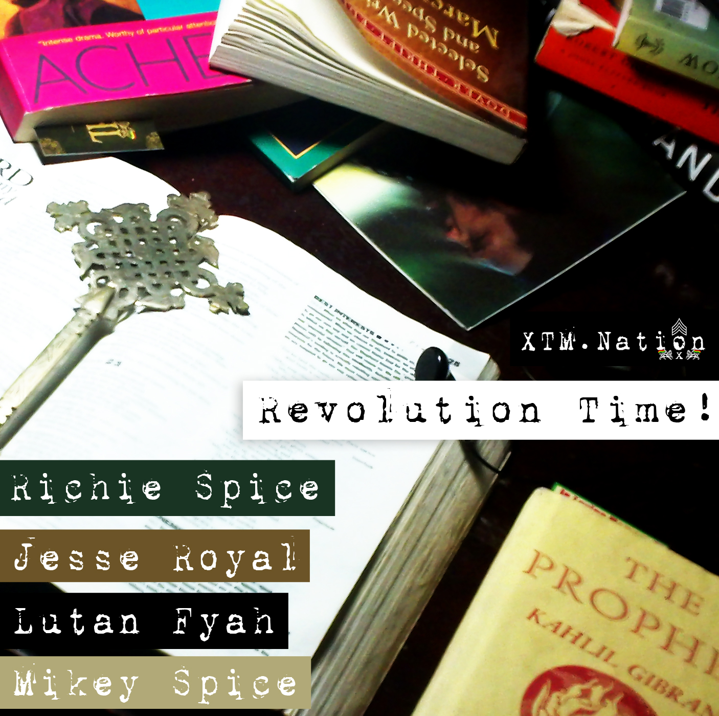 XTM. Nation release Revolution Time Riddim XTM. Nation release Revolution Time Riddim
