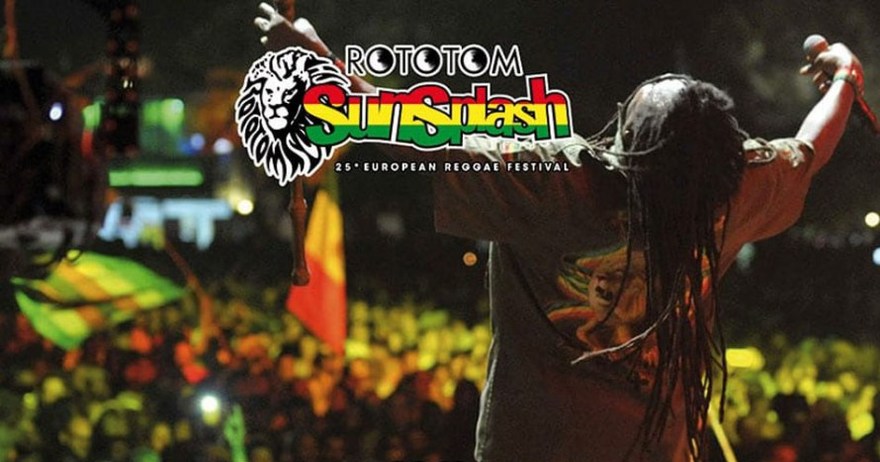 Rototom Sunsplash Reggae Festival Celebrates 25th Year Rototom Sunsplash Reggae Festival Celebrates 25th Year