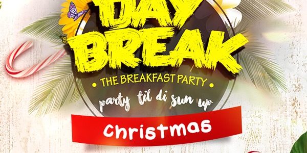 DayBreak – The Breakfast Party Christmas DayBreak – The Breakfast Party Christmas